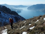 14 oltre il Forcellino di Zuf...vista sul lago !